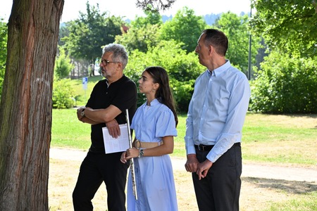 Gimnazija Ravne ponosno obeležila 34. obletnico dneva državnosti (1)